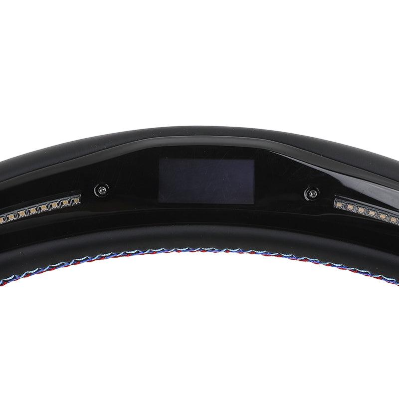 Custom LED Leather Carbon Fiber M Performance Steering Wheel for BMW E90 E60 E46 X5 E70 X6 E71 E92 M3 E39 E82 E36 X1 E84 E63 E93 - YunLexus