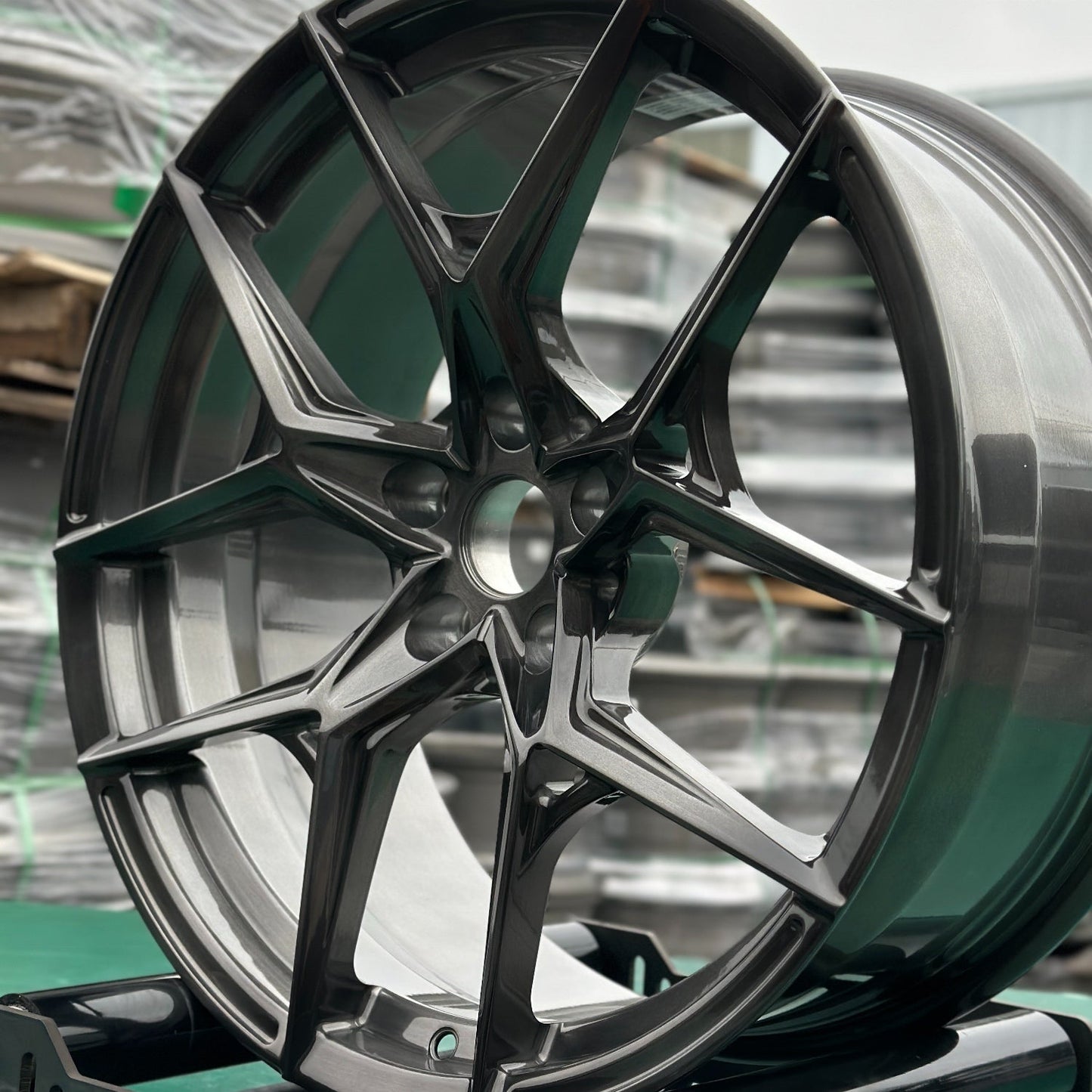Forged Wheels (1 PC-0131) - YunLexus Custom Forged Wheels