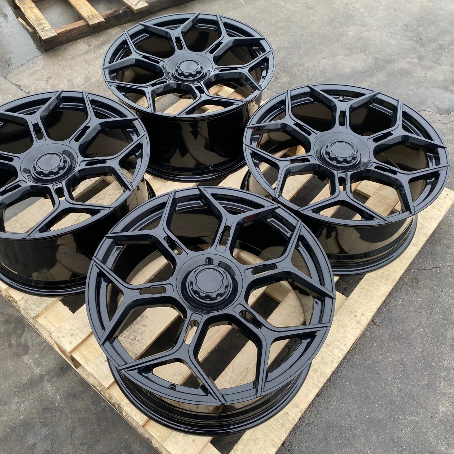Forged Wheels (1 PC-0135) - YunLexus Custom Forged Wheels