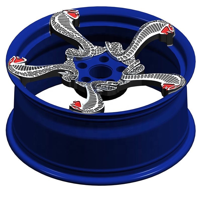 Forged Wheels (1 PC-0355) - YunLexus Custom Forged Wheels