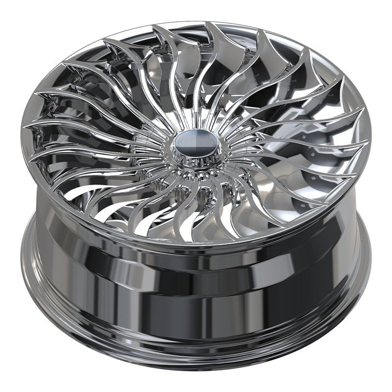 Forged Wheels (1 PC-0472) - YunLexus Custom Forged Wheels