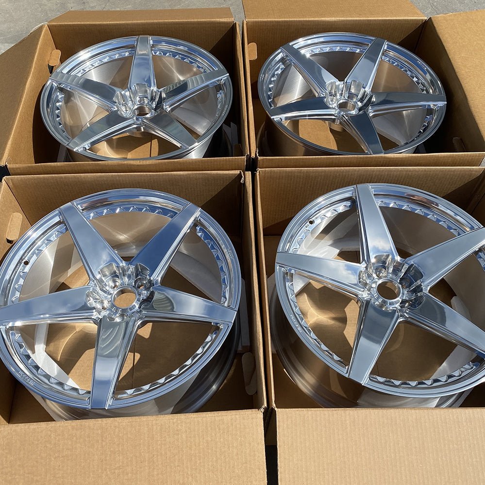 Forged Wheels (1 PC-0711) - YunLexus Custom Forged Wheels