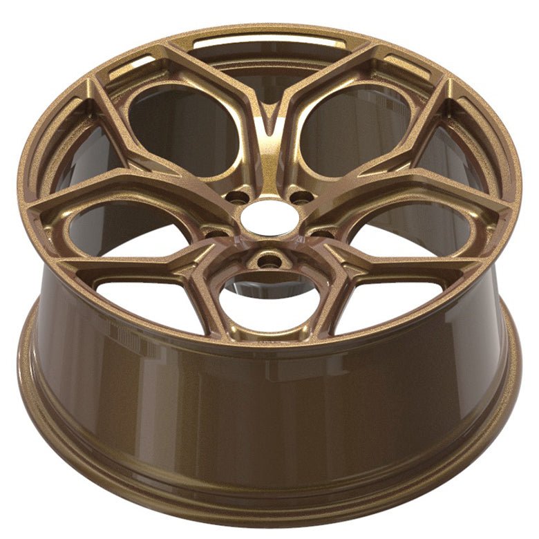 Forged Wheels (1 PC-0757) - YunLexus Custom Forged Wheels