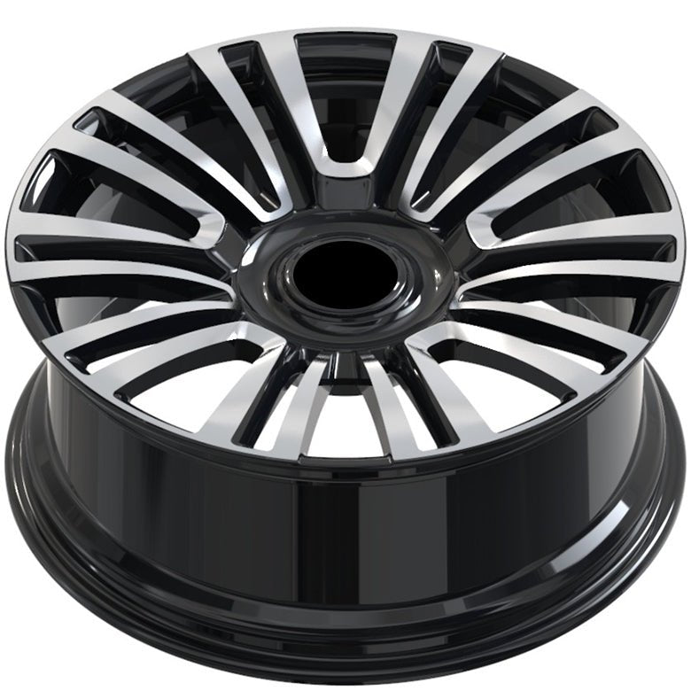 Forged Wheels (1 PC-0917) - YunLexus Custom Forged Wheels