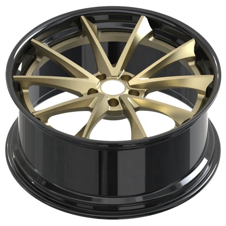 Forged Wheels (2 PC - 010) - Yunlexus