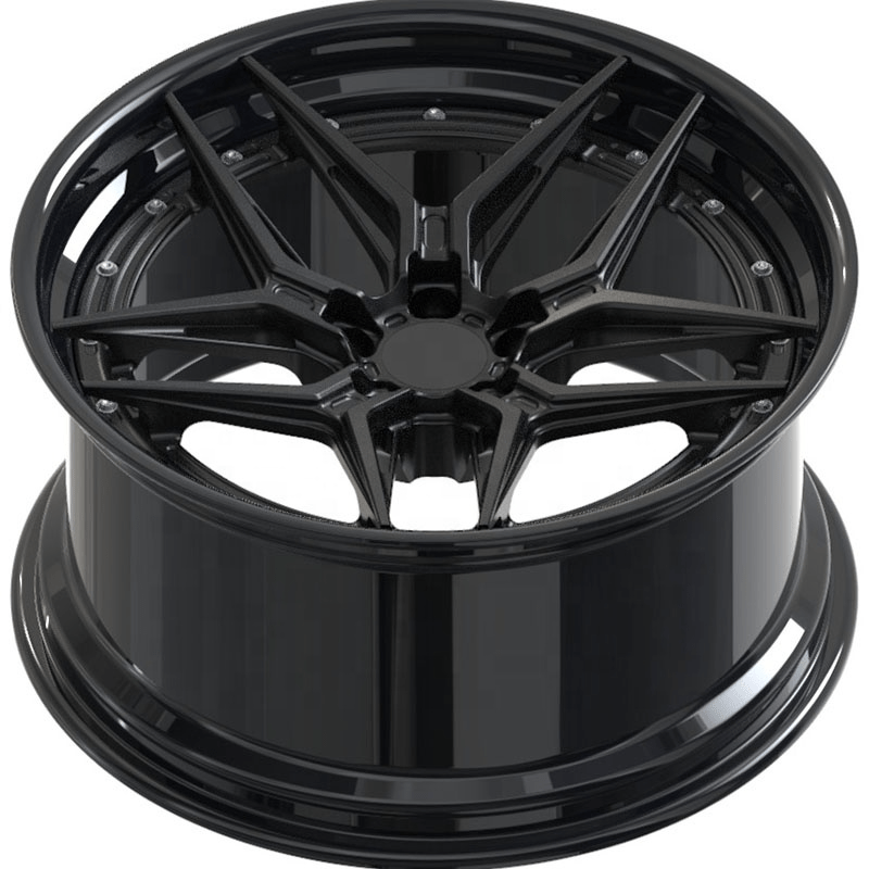 Forged Wheels (2 PC - 0100) - Yunlexus