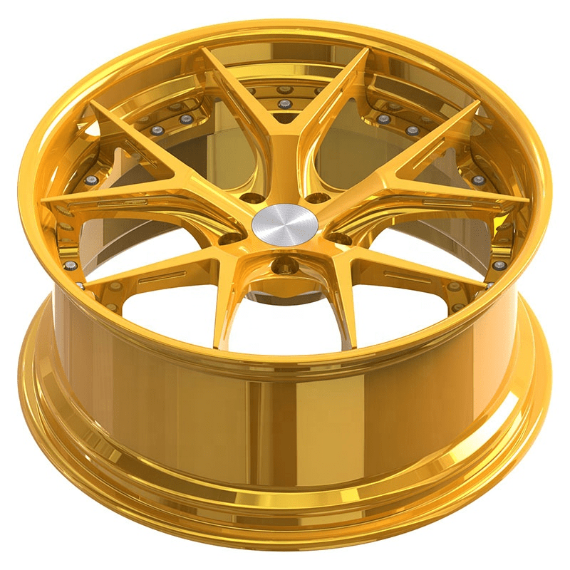 Forged Wheels (2 PC - 0106) - Yunlexus