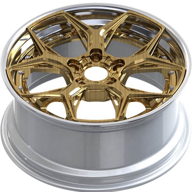 Forged Wheels (2 PC - 011) - Yunlexus