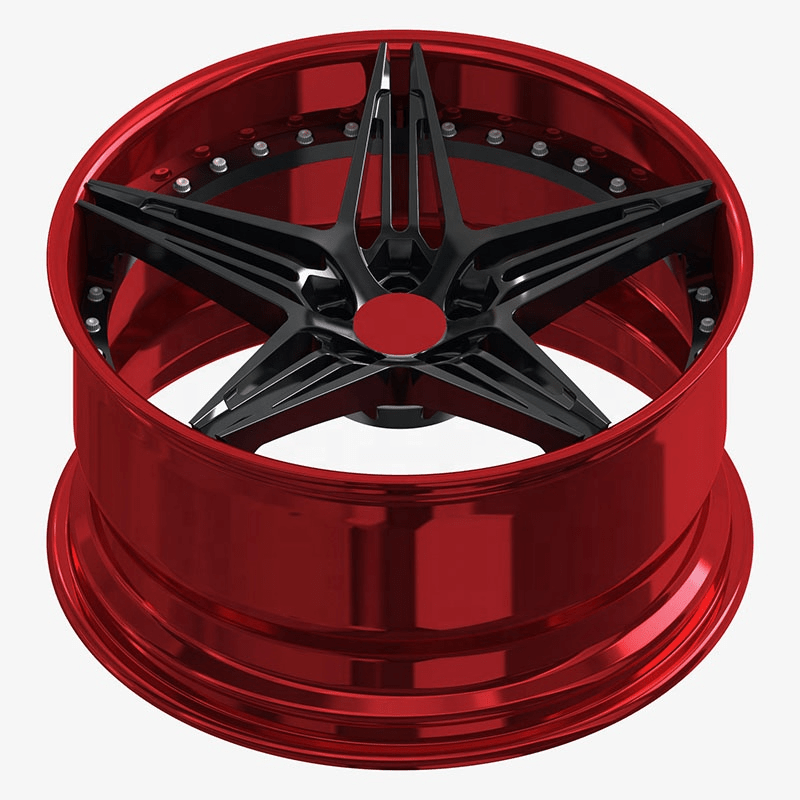 Forged Wheels (2 PC - 0126) - Yunlexus