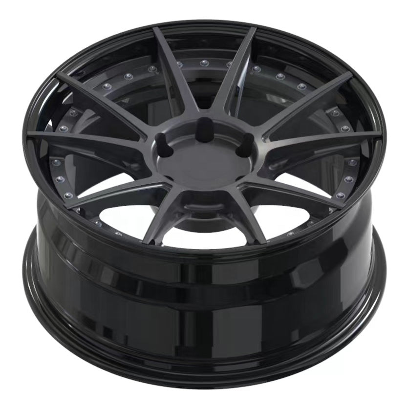 Forged Wheels (2 PC - 015) - Yunlexus