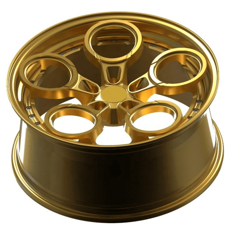 Forged Wheels (2 PC - 0158) - Yunlexus