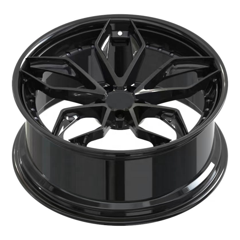 Forged Wheels (2 PC - 016) - Yunlexus