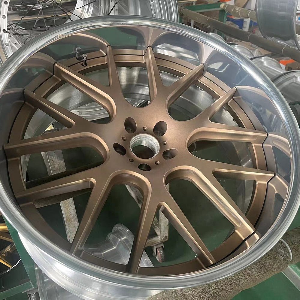 Forged Wheels (2 PC - 0191) - Yunlexus