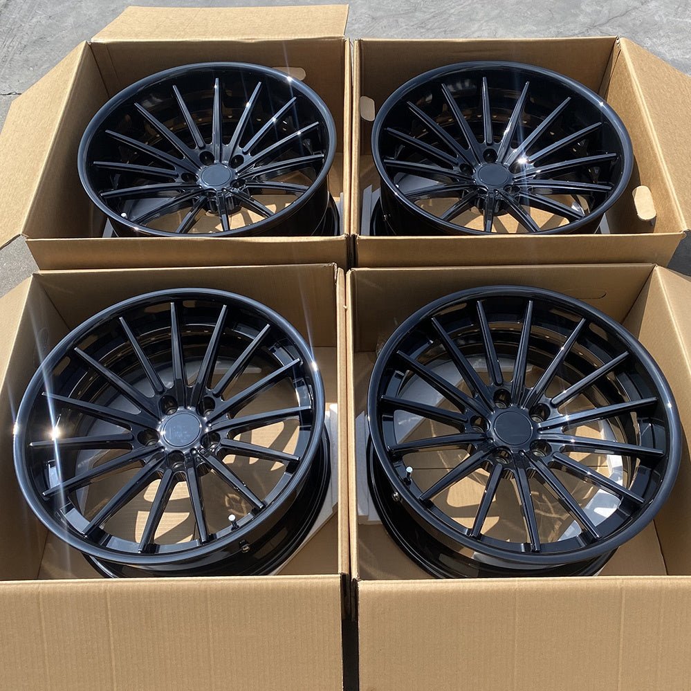 Forged Wheels (2 PC - 0194) - Yunlexus