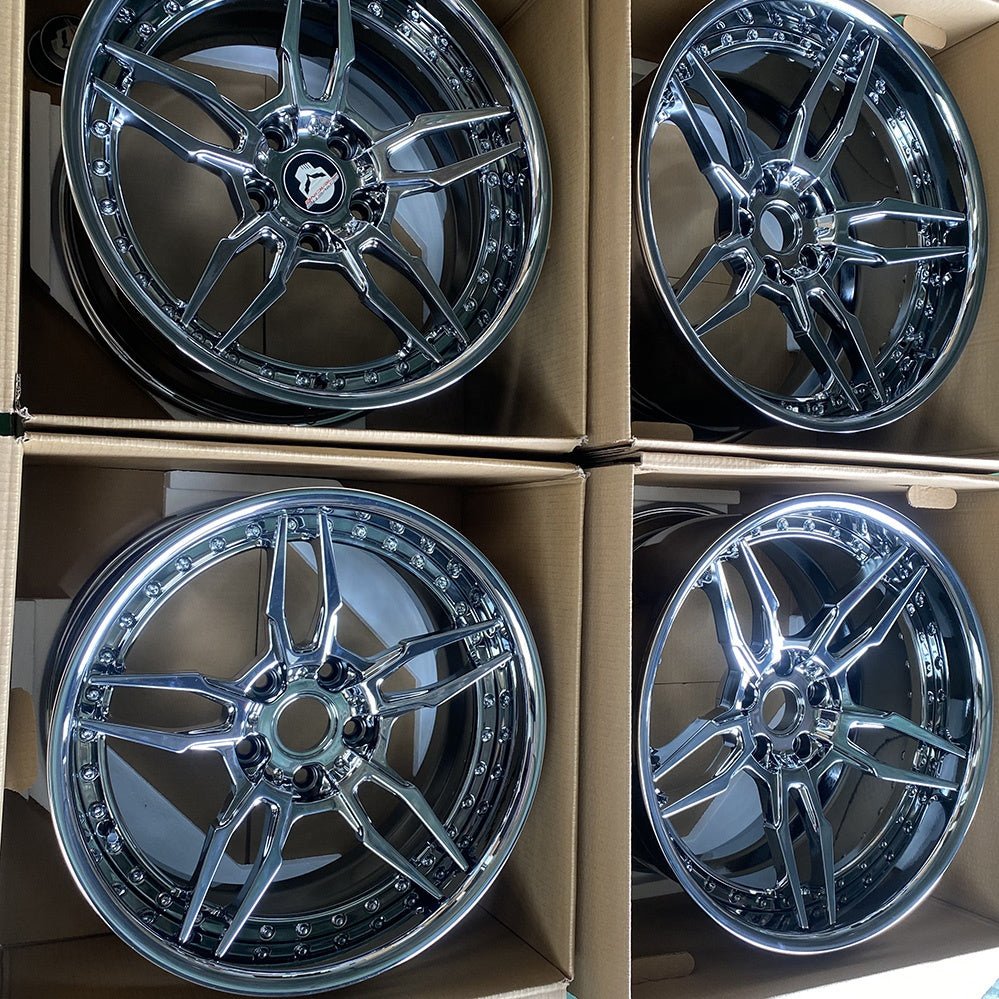 Forged Wheels (2 PC - 0195) - Yunlexus