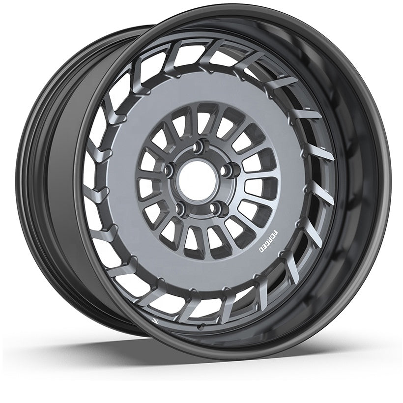 Forged Wheels (2 PC - 0228) - Yunlexus