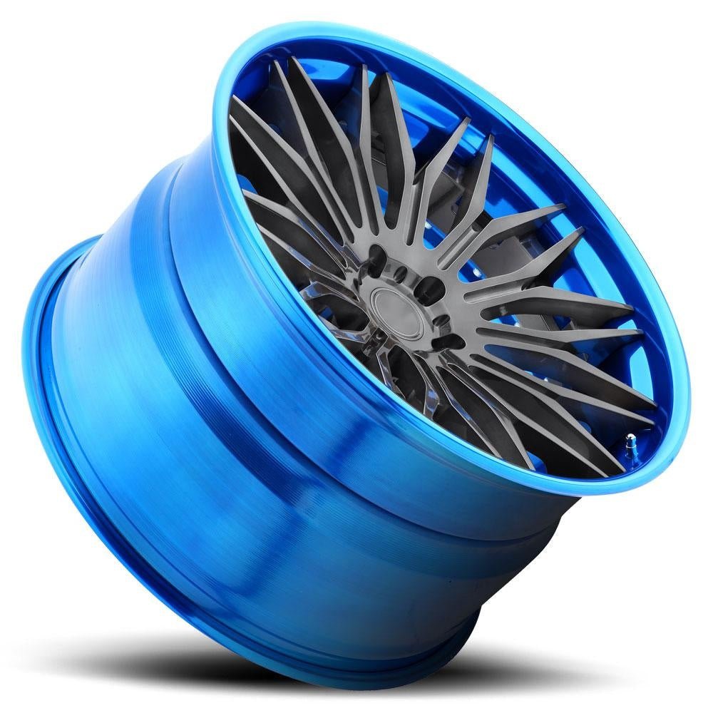 Forged Wheels (2 PC - 0245) - Yunlexus