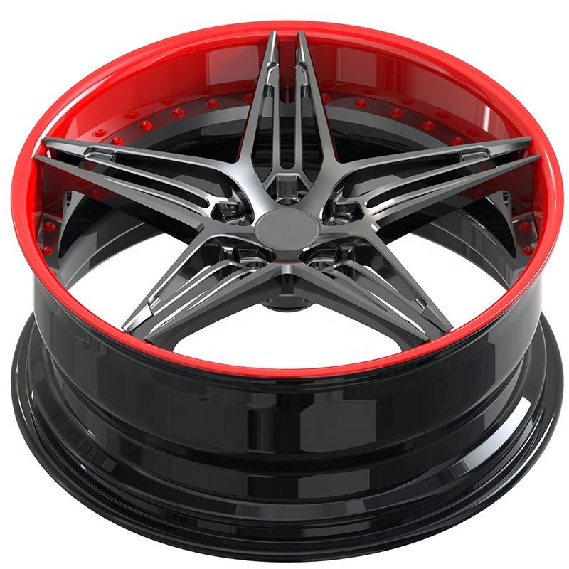Forged Wheels (2 PC - 0251) - Yunlexus