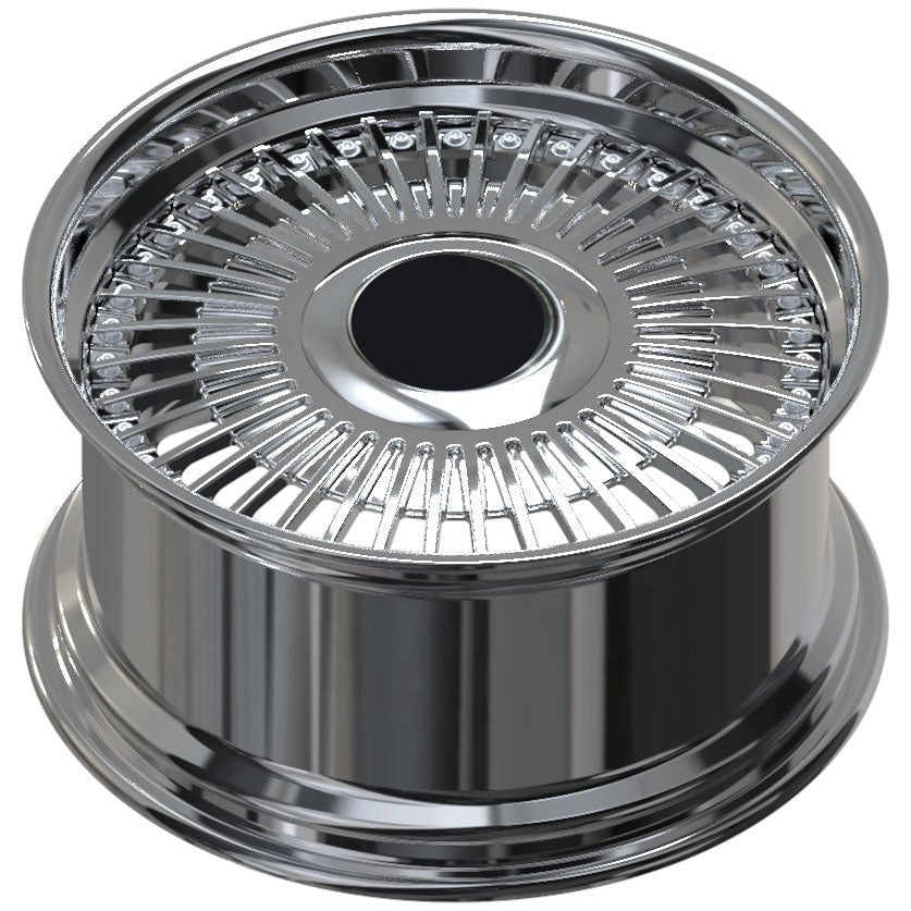 Forged Wheels (2 PC - 0256) - Yunlexus