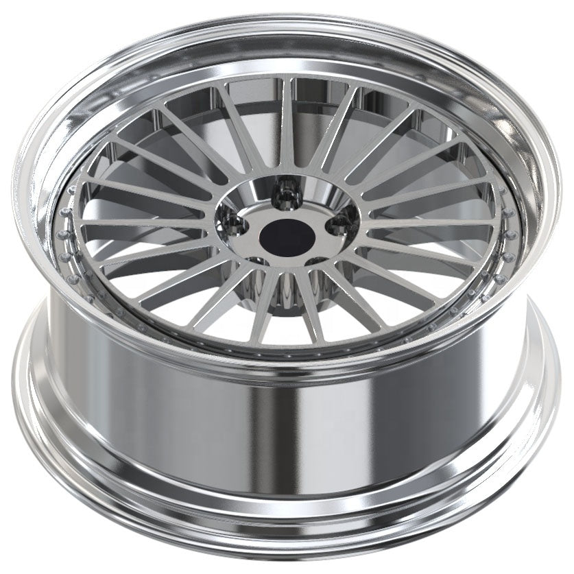 Forged Wheels (2 PC - 0257) - Yunlexus