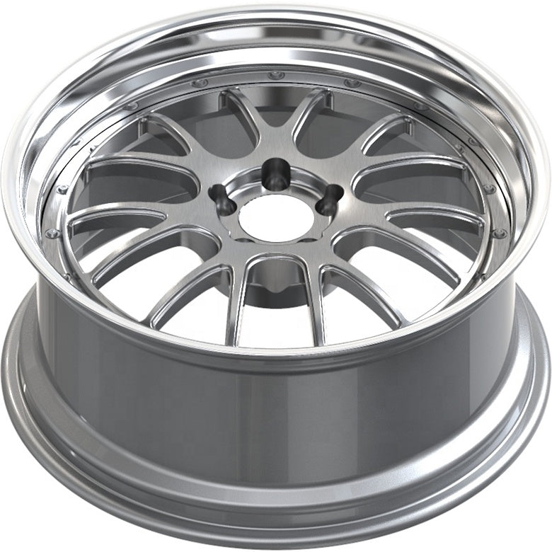 Forged Wheels (2 PC - 026) - Yunlexus