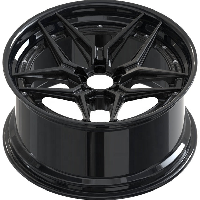 Forged Wheels (2 PC - 029) - Yunlexus