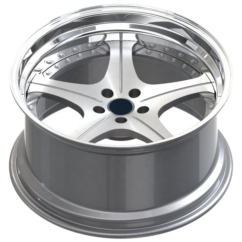 Forged Wheels (2 PC - 03) - Yunlexus