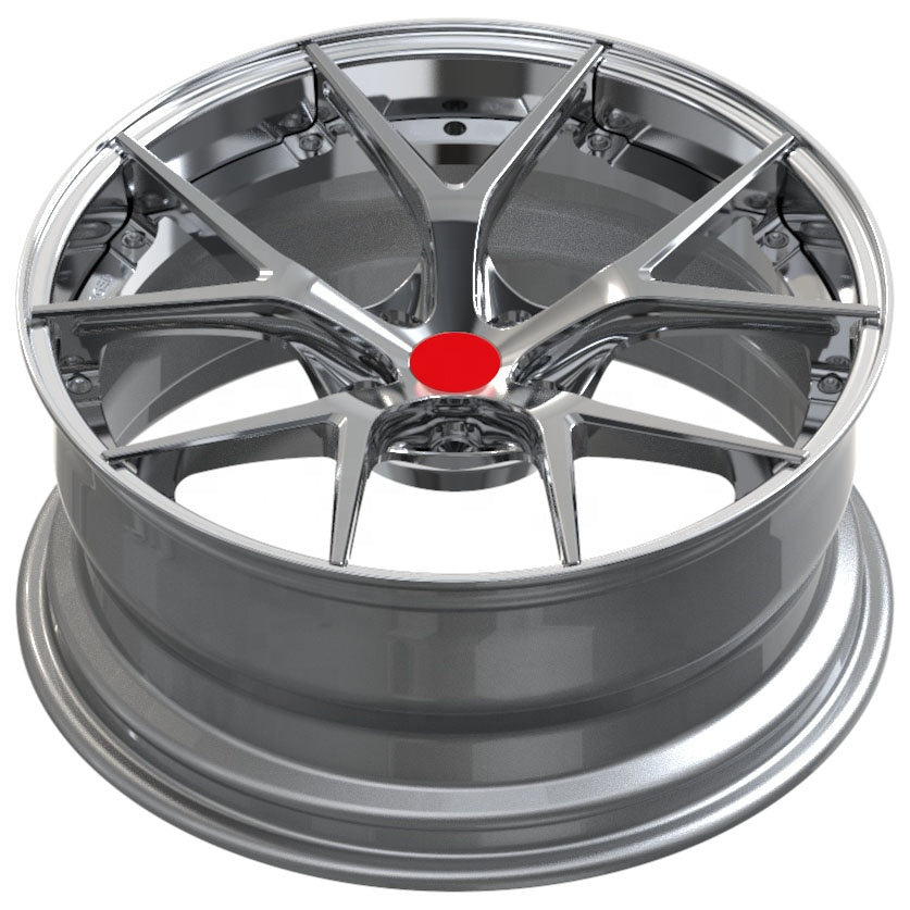 Forged Wheels (2 PC - 050) - Yunlexus
