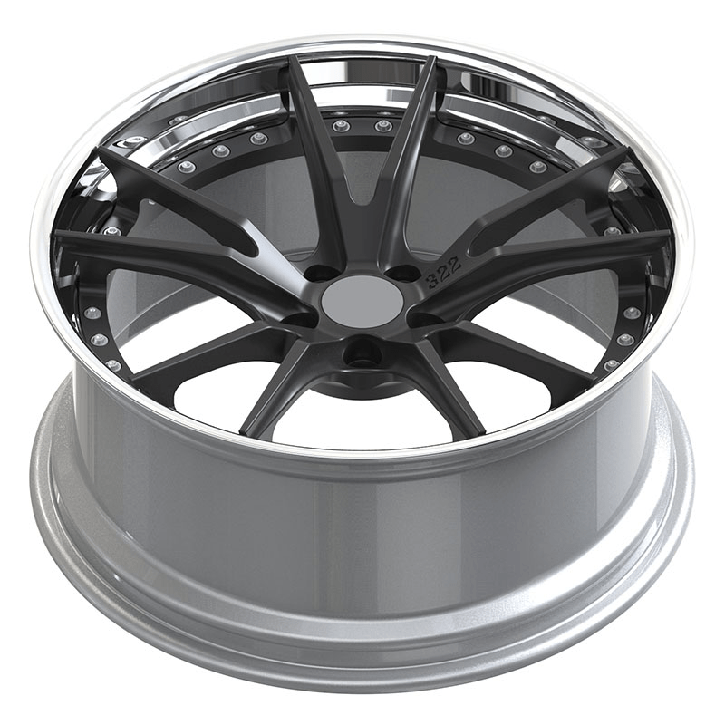 Forged Wheels (2 PC - 076) - Yunlexus