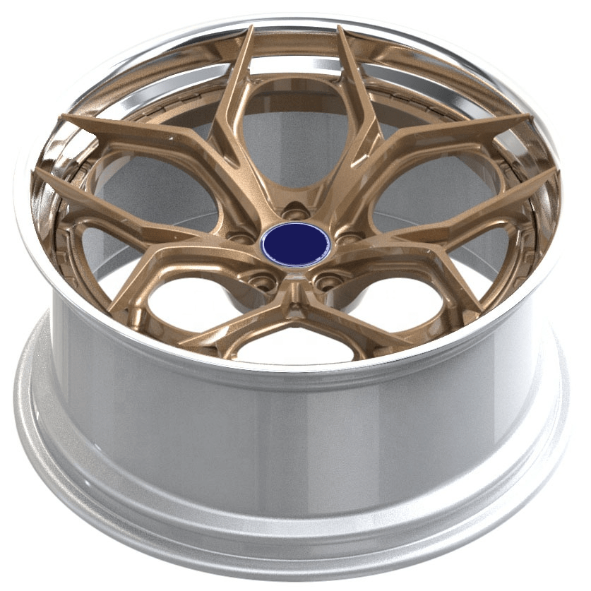 Forged Wheels (2 PC - 092) - Yunlexus