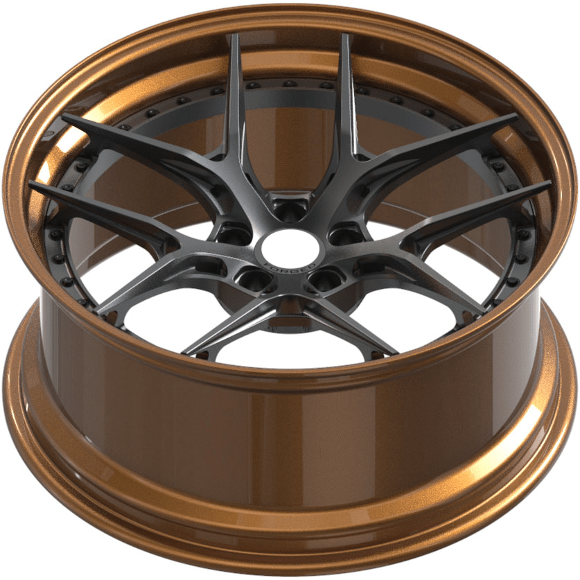 Forged Wheels (2 PC - 093) - Yunlexus