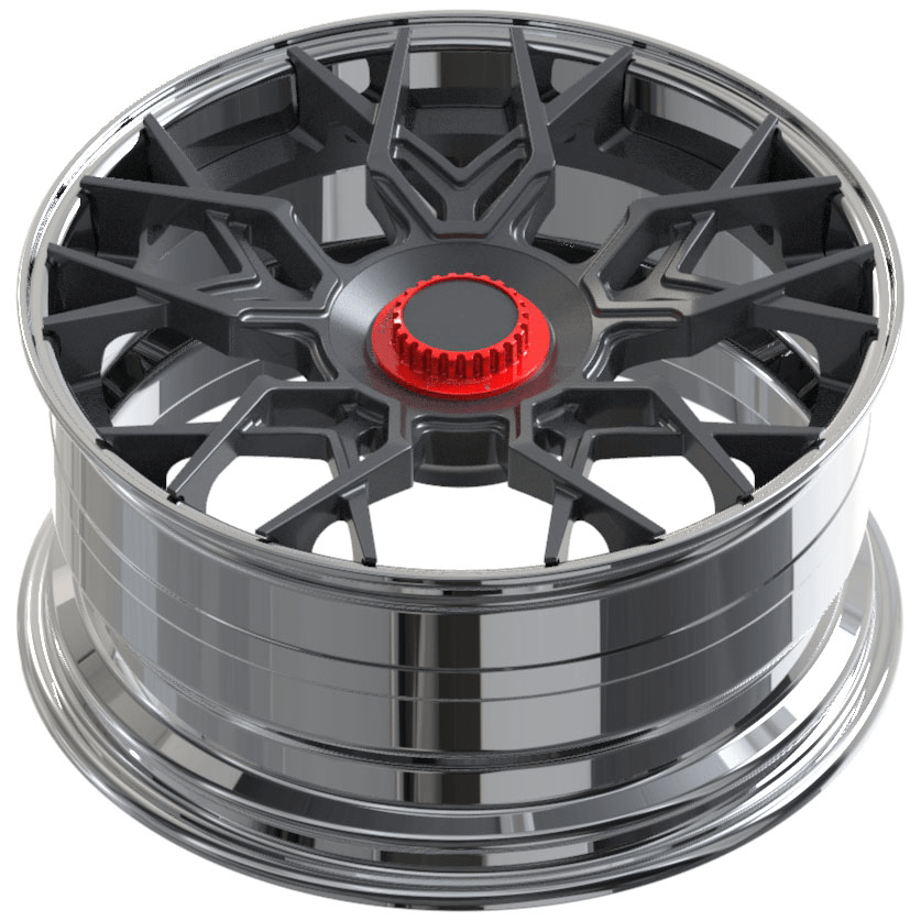 Forged Wheels (2 PC - 096) - Yunlexus