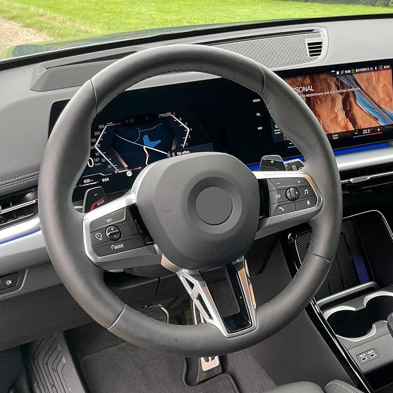 Upgrade Custom Leather Direksiyon Volant M Sport Steering Wheel for BMW G20 G30 F30 F10 F32 F20 F22 F80 X4 F26 M340i M3 M4 M5 - YunLexus