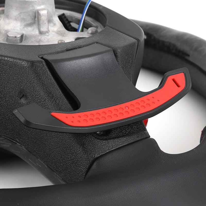 With M1 M2 Button Led M Sport Volant Lenkrad Forged Carbon Steering Wheel for BMW X3 G01 G20 G30 G31 G38 G82 G80 M3 G11 G22 - YunLexus