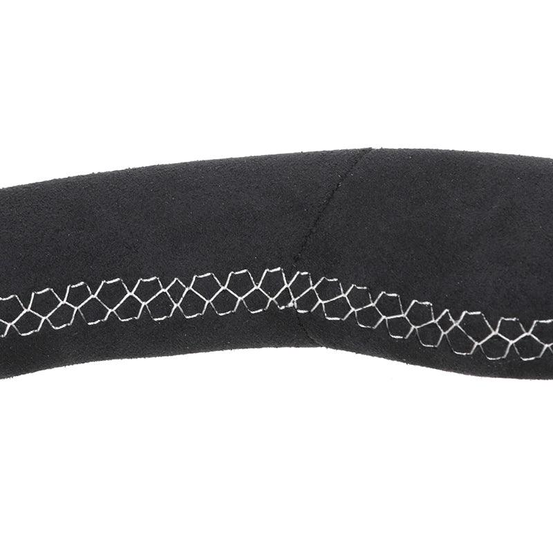 Without Center Trim Button Full Alcantara Steering Wheel Frame for BMW F30 F31 F32 F33 F34 F36 F20 X5 F15 X6 F16 X3 F25 X4 F26 - YunLexus