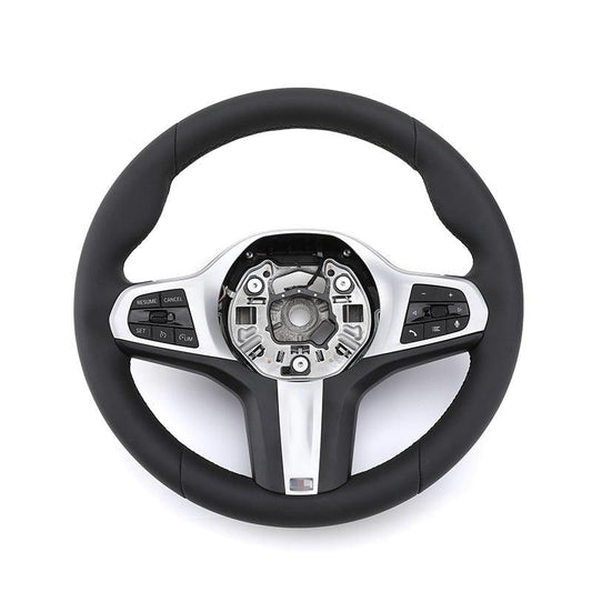 Custom carbon fiber steering wheel for luxury and performance vehicles