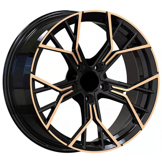 Custom monoblock forged wheel for B2B wholesale automotive parts buyers