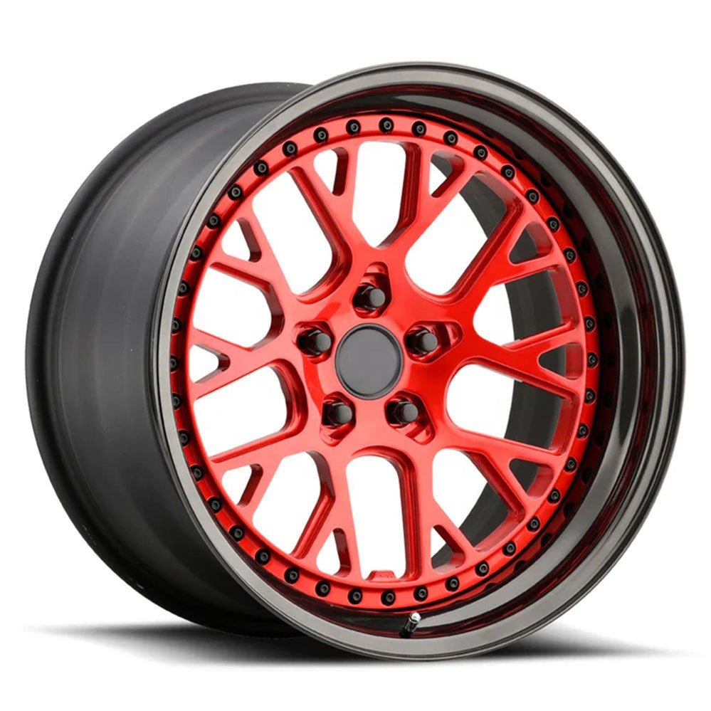 3-Piece Forged