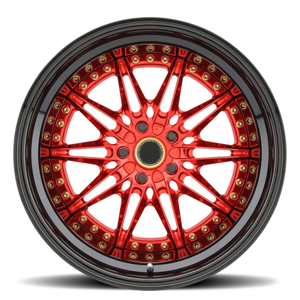 Three-Piece Forged Wheels (3 PC-02)