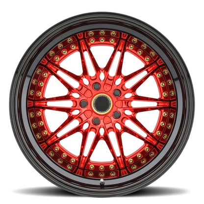 Three-Piece Forged Wheels (3 PC-02)