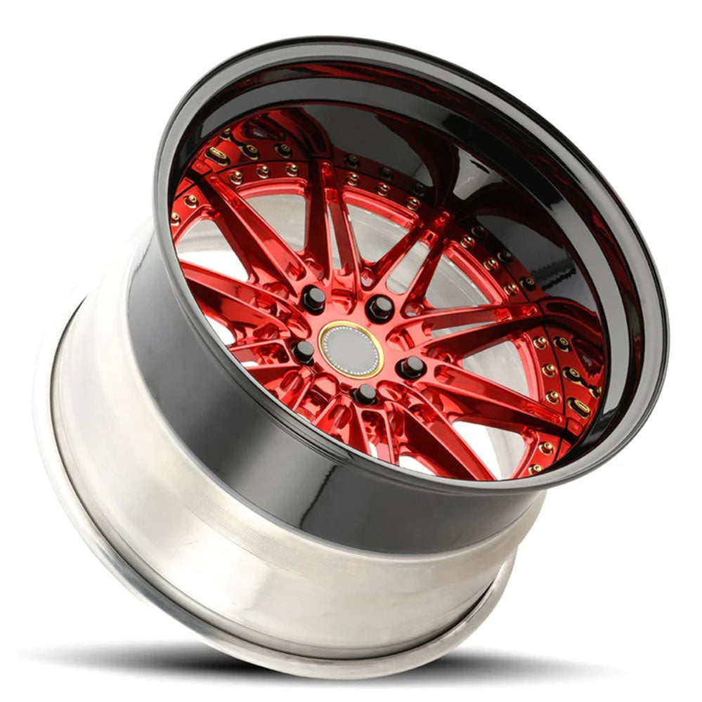 Three-Piece Forged Wheels (3 PC-02)