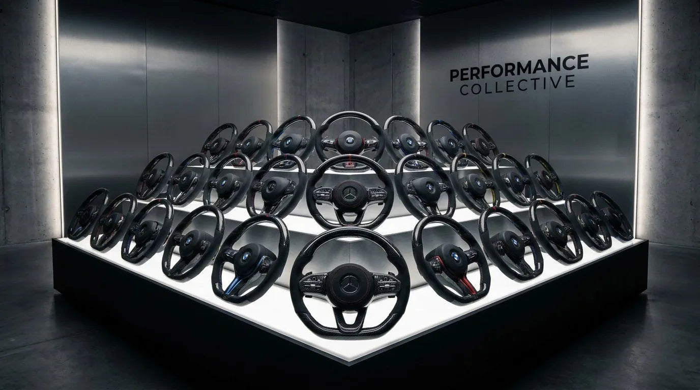 BBA Performance Steering Wheels