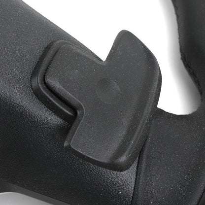 Black Wooden Leather Steering Wheel for Mercedes Benz GLE GLC W253 W166 W167 C167 V167 E63 C43 S63 E55 ML63 AMG GLE350 - YunLexus Custom Custom Steering Wheels for Mercedes