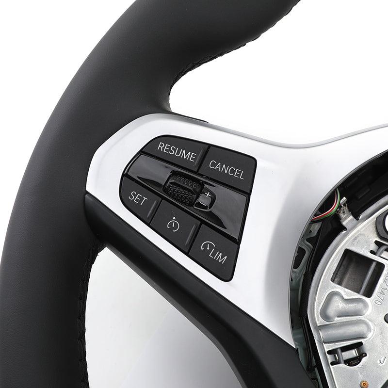 Carbon Fiber Car Steering Wheel Volant De Voiture Volant Autos Para for BMW X3 X4 X5 X7 G07 G30 G20 G38 G12 G05 G01 G02 G05 G06 - YunLexus
