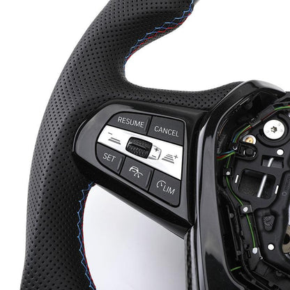 Carbon Fiber Volant De Voiture Autos Carro Volant for BMW G Series G20 G80 G21 G81 G22 G30 G31 G32 G11 G12 G14 G15 G16 G01 G02 - YunLexus