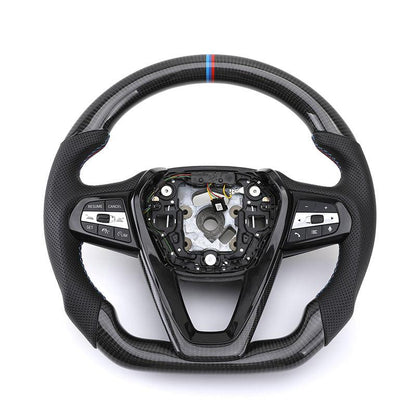 Carbon Fiber Volant De Voiture Autos Carro Volant for BMW G Series G20 G80 G21 G81 G22 G30 G31 G32 G11 G12 G14 G15 G16 G01 G02 - YunLexus