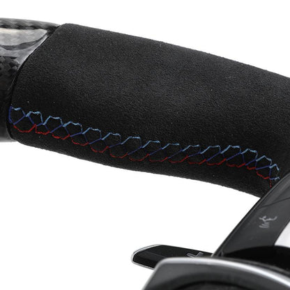 Custom Alcantara Leather Carbon Fiber M Sport Steering Wheel for BMW F30 F10 F32 E60 E46 E90 X5 E70 M3 M4 M5 M6 F90 F80 F82 F87 - YunLexus