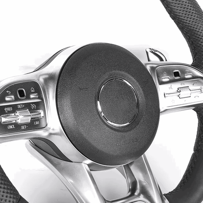 Custom Carbon Fiber Steering Wheel for Mercedes Benz AMG GT G C S Class W211 W222 W221 W204 W222 W205 W212 S63 C300 CLA GLE GLC - YunLexus Custom Custom Steering Wheels for Mercedes