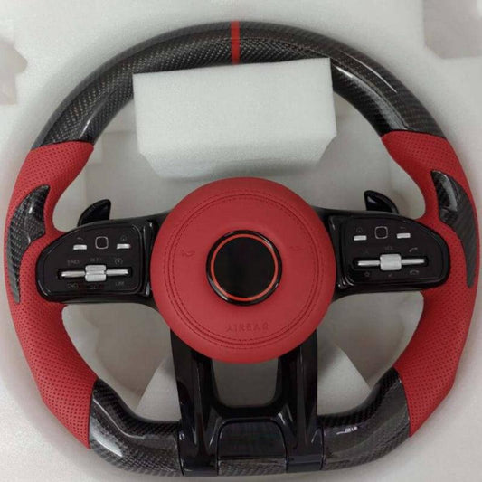 Custom Carbon Steering Wheel for Mercedes Benz G550 2021