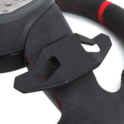 Custom Design Full Alcantara Leather Volant Steering Wheel for Audi RS A4 A5 A6 C7 B8 R8 S3 S4 S5 Q7 A7 S7 TT RS3 RS5 RS6 RS7 B9